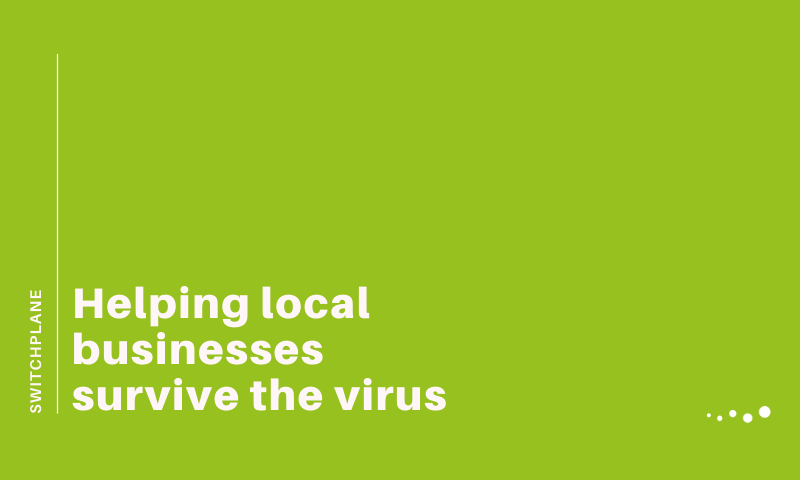 Helping businesses survive the virus