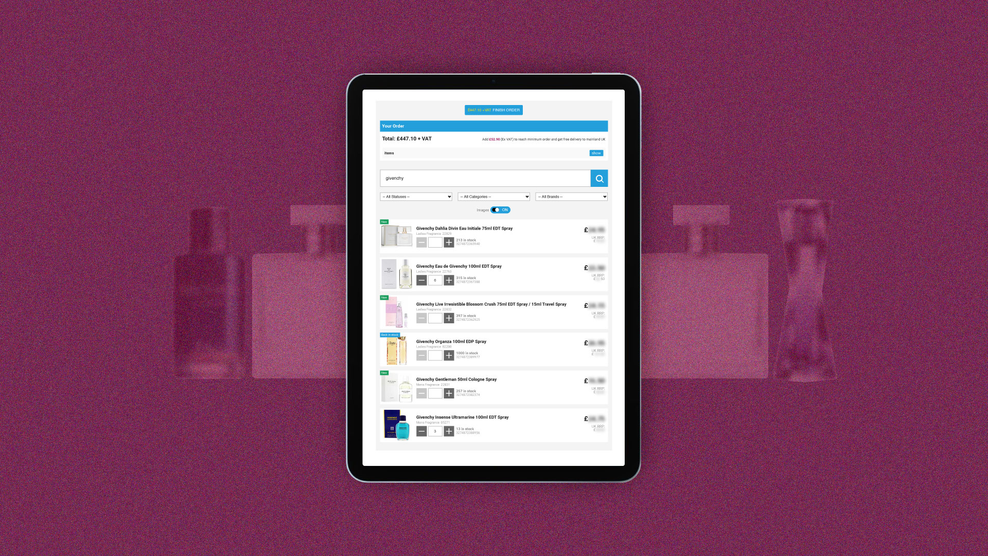 H&B Supplies A Case Study