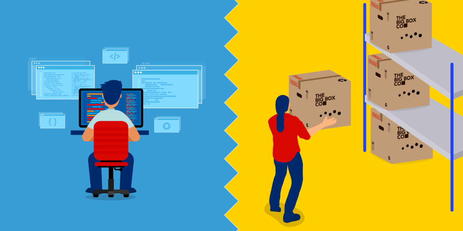 and stock control for B2B wholesalers