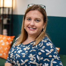 Author, Sarah Cronk