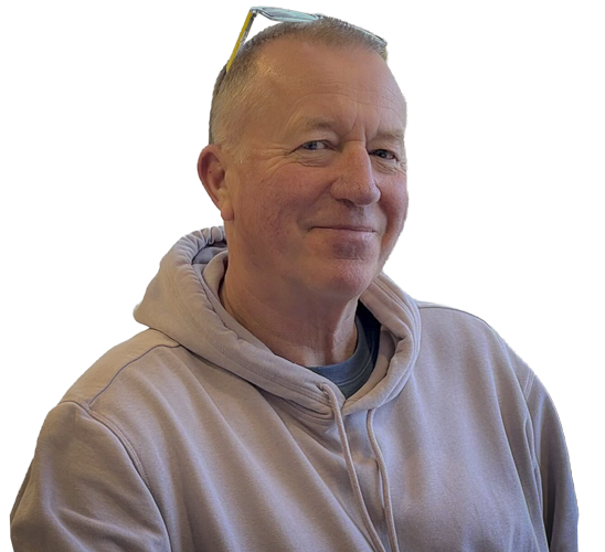 A hero foreground image